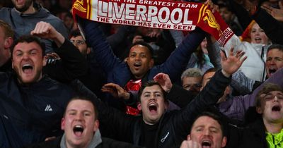 What Liverpool fans sang at Arsenal is biggest Premier League title statement yet