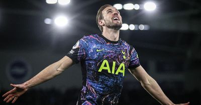 Harry Kane reacts to breaking Wayne Rooney record after scoring in Tottenham win