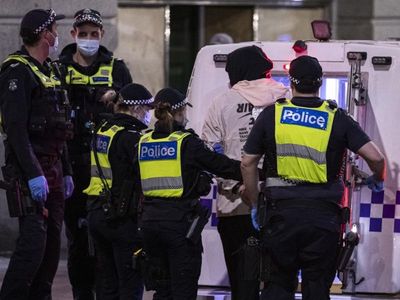 COVID-19 restrictions arrests Vic crime