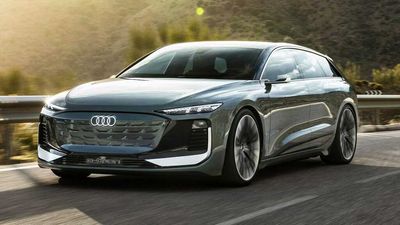 Audi A6 Avant e-tron Concept Previews Electrifying Production Wagon