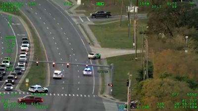 VIDEO: Thieves Caught After High-Speed Chase