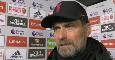 Jurgen Klopp admits he's "very excited" in response to Premier League title question