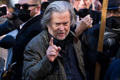 Judge rules for Bannon on access to DOJ deliberations on executive privilege - Roll Call