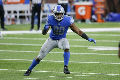 The Lions have officially released Trey Flowers