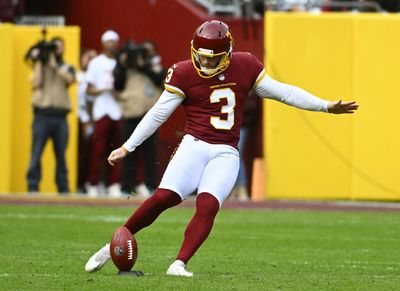 Commanders tender restricted free agent kicker Joey Slye