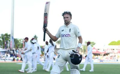 WI vs Eng | Root, Lawrence take England to strong 244/3 on day one