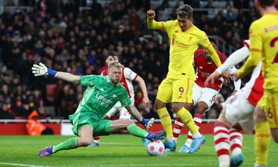 Nothing wasted in Jürgen Klopp’s ruthlessly efficient Liverpool