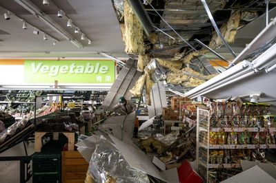 Two dead in powerful Japan quake