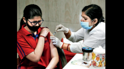 Covid: 4,673 kids jabbed on first day of 12-14 years vax drive in Uttar Pradesh