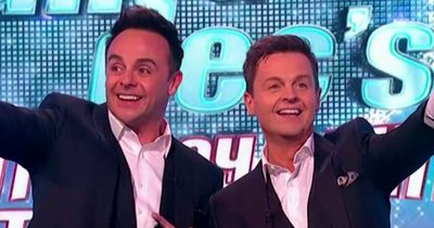 Ant and Dec lose whopping £2.5 million in one year, company filings show