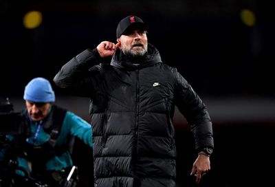 Jurgen Klopp cautious of relying too much on momentum in Liverpool’s title chase