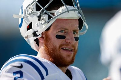 LOOK: Carson Wentz will be wearing No. 11 for the Commanders