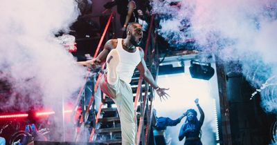 Stormzy commands Leeds First Direct Arena stage in swaggering return as he dubs himself 'king of rap'