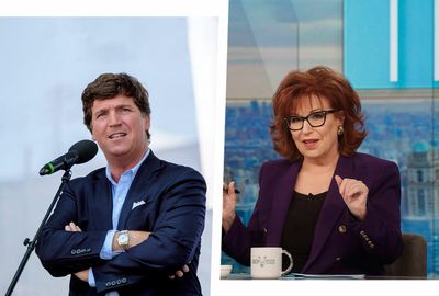 View blasts Tucker Carlson & media pawns