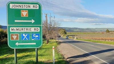 McLaren Vale residents plead for caution on winery roads after serious crashes