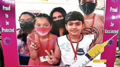 Software updates delay 12-14 age group vaccination drive, just 1,377 get shots in Maharashtra