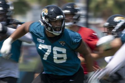 2022 NFL free agency: Jags bringing back backup OL Will Richardson on a 1-year deal