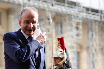 Irish PM Micheal Martin tests positive for COVID - PA Media