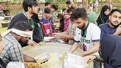 Kerala: 1 lakh plates of biryani raise Rs 1 crore for palliative care