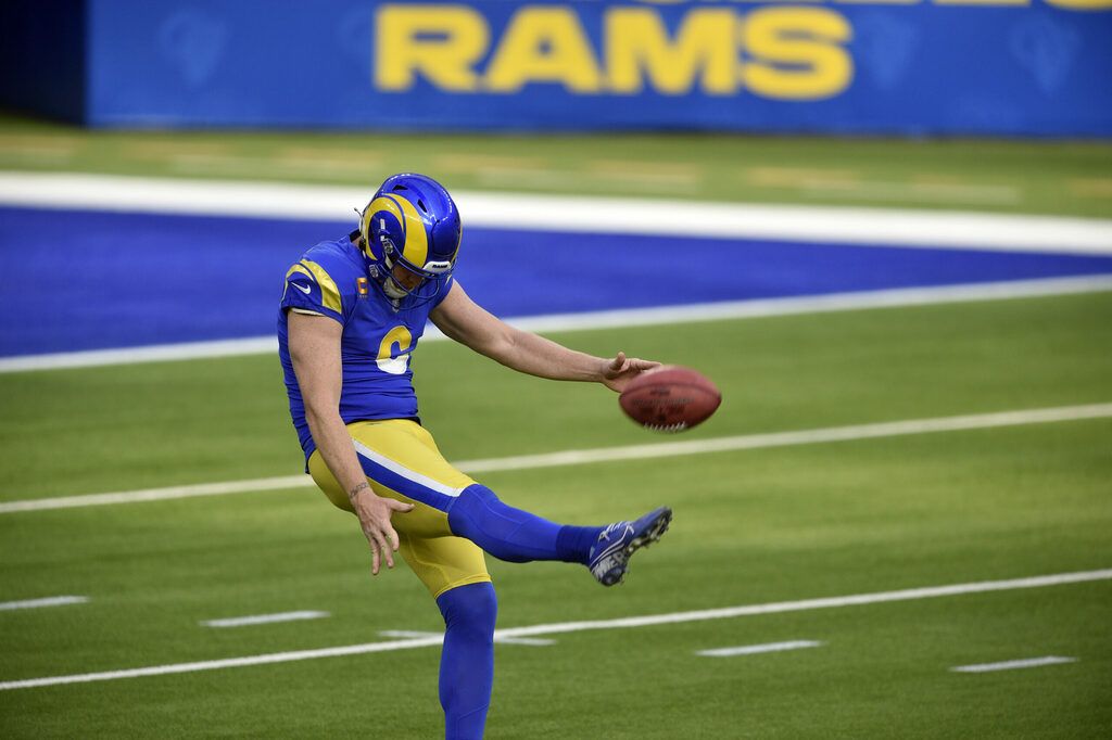 Johnny Hekker Appreciation Night! 