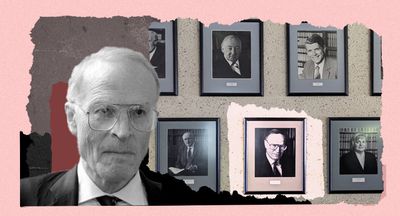 Peak body urges Dyson Heydon’s portrait be removed from High Court of Australia