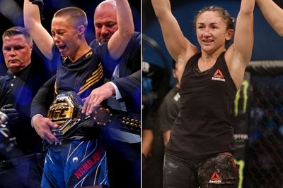 Rose Namajunas to defend strawweight title against Carla Esparza at UFC 274