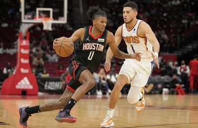 Suns head coach Monty Williams sees potential in young Rockets