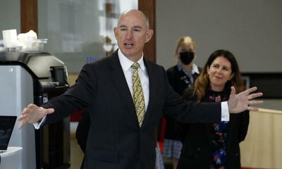 Stuart Robert says ‘dud teachers’ not an issue in Australia’s independent schools