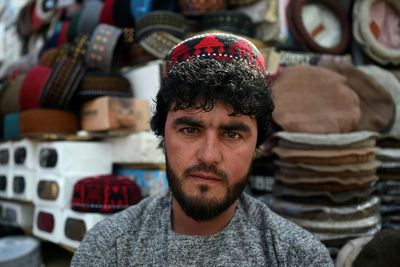 Crowning glory: Afghanistan's colourful headgear culture