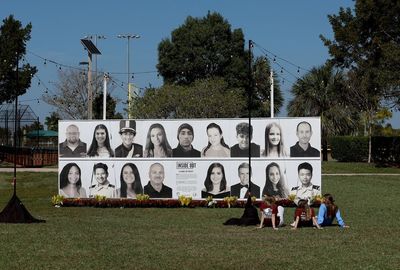 Families of Parkland shooting victims to get $127.5m settlement for FBI inaction on gunman warnings