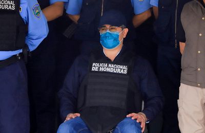 Honduran judge grants U.S. extradition request for ex-President Hernandez