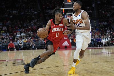 Jalen Green, Kevin Porter Jr. scorching hot for Rockets in loss to Suns