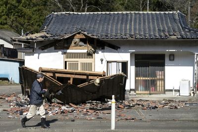 Four dead after powerful Japan quake rattles east coast