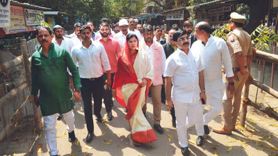 MLC polls: Jailed don Brijesh Singh, wife file nomination in Varanasi