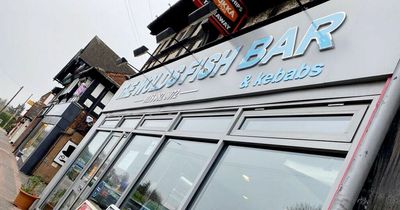Lease of West Bridgford fish and chip shop on the market