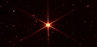 The James Webb Space Telescope has taken its first aligned image of a star. Here's how it was done