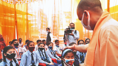 Our 4T model curbed Covid spread, UP ready to fight fourth wave, says UP CM Yogi Adityanath