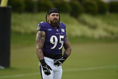 Ravens DL Derek Wolfe intends to come back in 2022