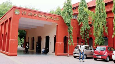 Indore: DAVV to revive Rs 200 crore CoE proposal