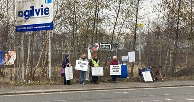Scots anti-abortion protester 'recruited' by American religious group to target women at clinics
