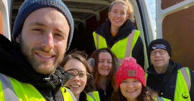 Bristol charity on Ukraine border has seen 'beautiful light in time of darkness'