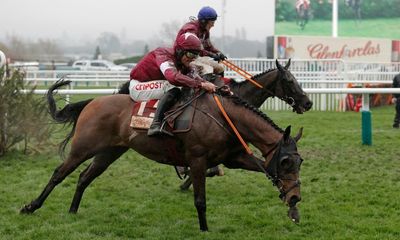Tiger Roll denied victory in final strides on farewell performance at Cheltenham