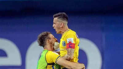 Adrian Luna leading by example at Kerala Blasters