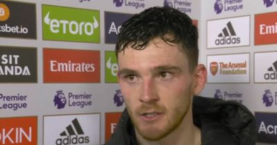 Andy Robertson makes Man City admission after Liverpool beat Arsenal