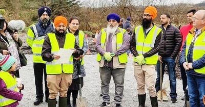 Meet the Irish Sikh community that is helping to expand Ireland's forests to combat climate change