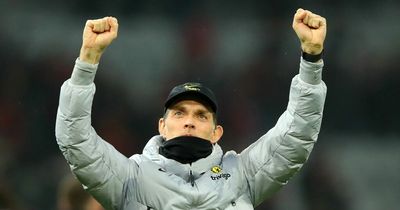 Thomas Tuchel breaks Zinedine Zidane record as he shares magic moment with Chelsea faithful