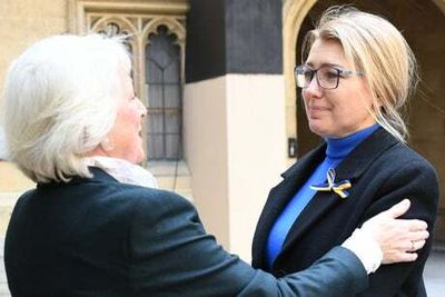 Wife of Ukraine ambassador tells MPs: ‘Everything we had has been taken from us’