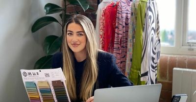 Graduate from Wales set up Manchester fashion business in lockdown that's already set for £1m turnover