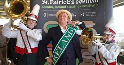 St Patrick's Day: John C Reilly gushes about ancestral home as he gears up for parade