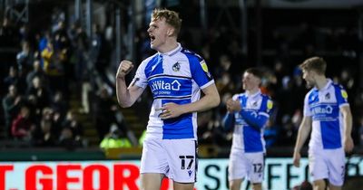 Connor Taylor on Bristol Rovers' biggest strength, health and 'different gravy' Elliot Anderson